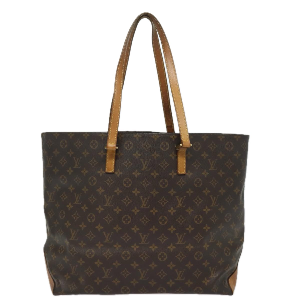 LOUIS VUITTON Monogram Cabas Alto Tote Bag M51152 LV 84164