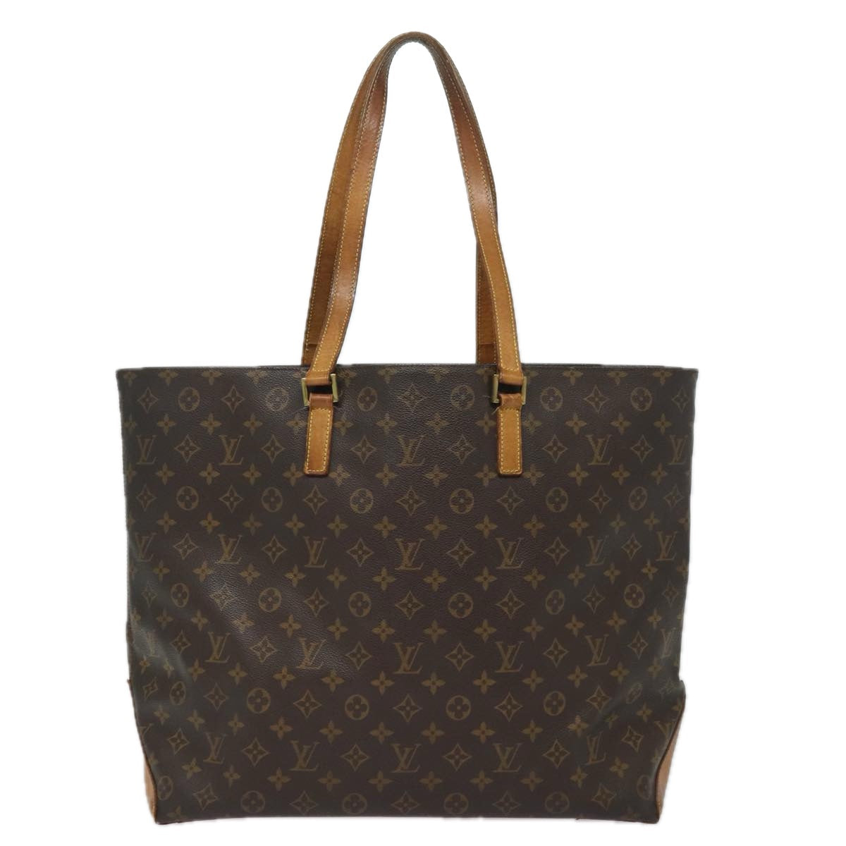 LOUIS VUITTON Monogram Cabas Alto Tote Bag M51152 LV 84164
