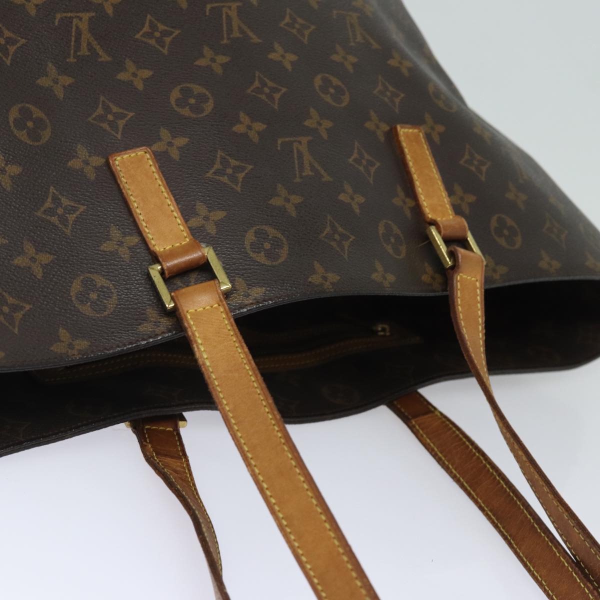 LOUIS VUITTON Monogram Cabas Alto Tote Bag M51152 LV 84164