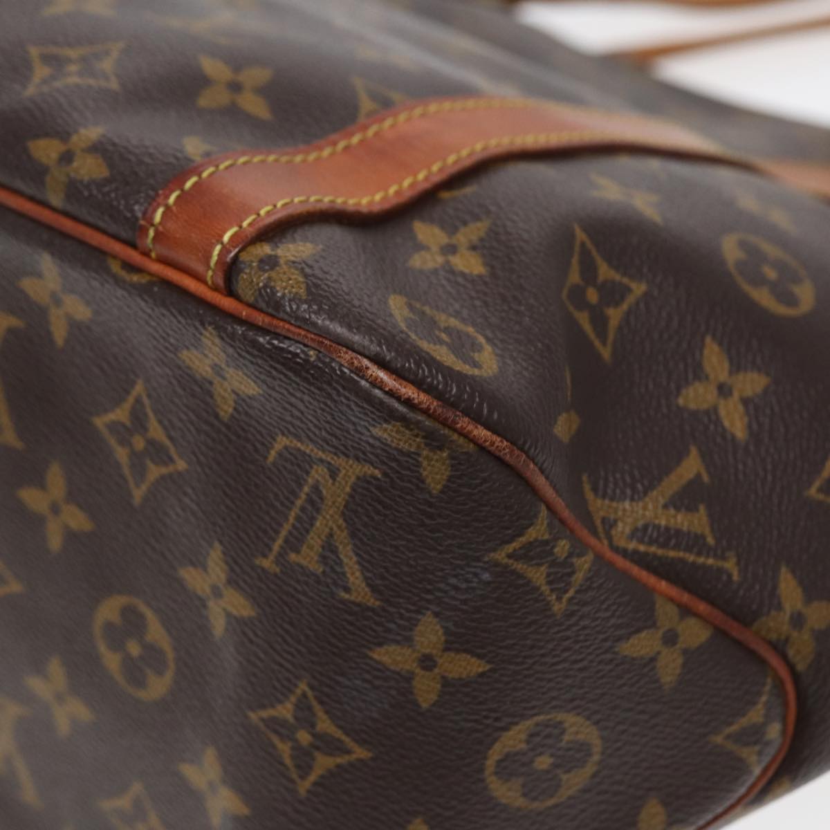 LOUIS VUITTON Monogram Sac Shopping Tote Bag M51108 LV 84166