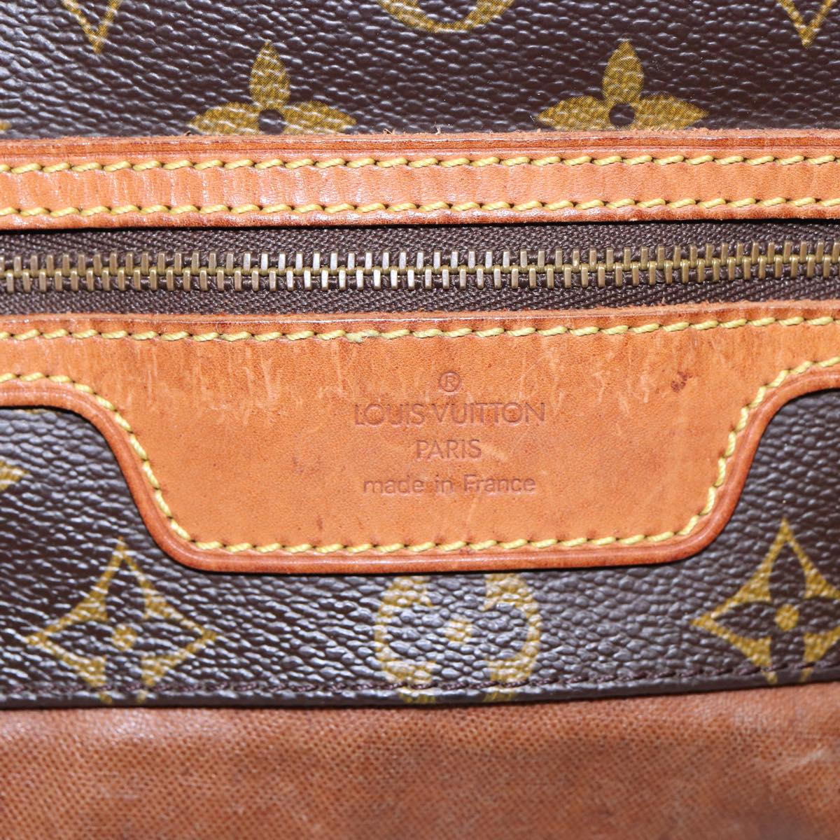 LOUIS VUITTON Monogram Sac Shopping Tote Bag M51108 LV 84166
