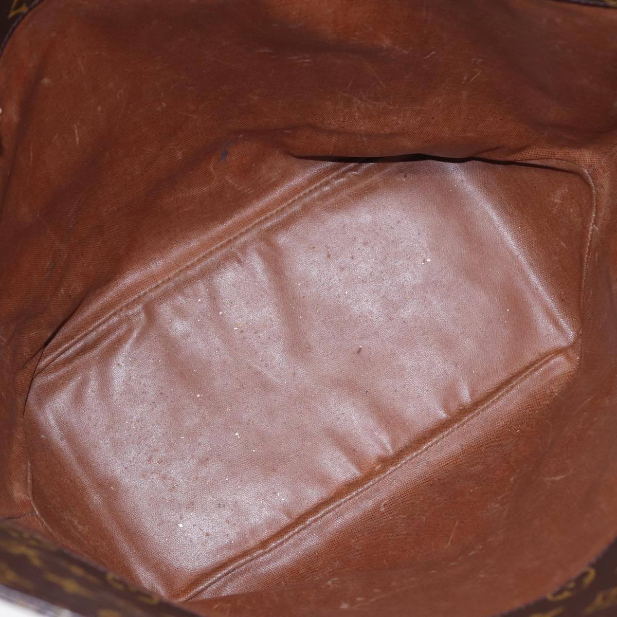 LOUIS VUITTON Monogram Sac Shopping Tote Bag M51108 LV 84166