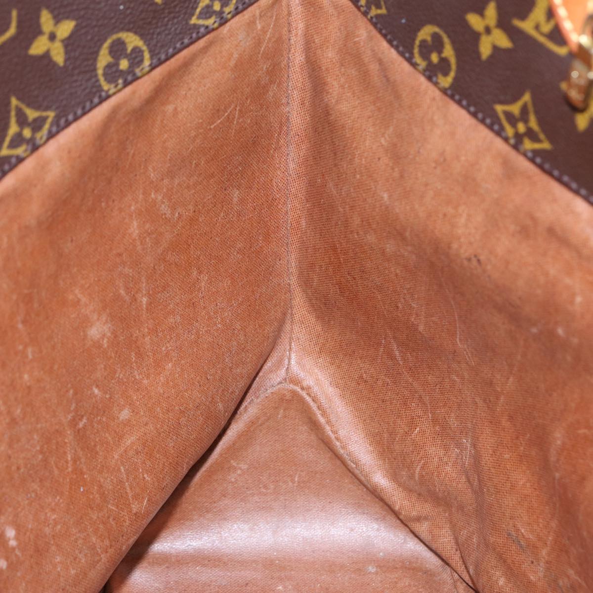 LOUIS VUITTON Monogram Sac Shopping Tote Bag M51108 LV 84166