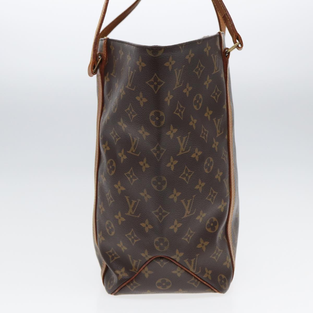 LOUIS VUITTON Monogram Sac Shopping Tote Bag M51108 LV 84166