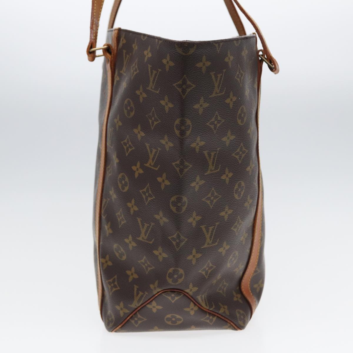 LOUIS VUITTON Monogram Sac Shopping Tote Bag M51108 LV 84166