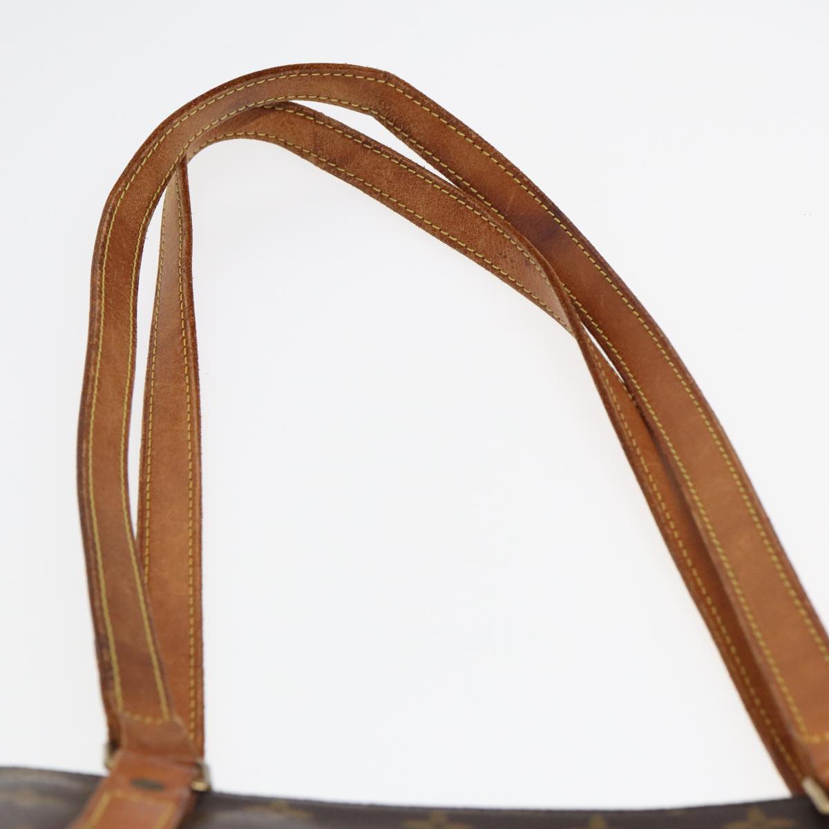 LOUIS VUITTON Monogram Sac Shopping Tote Bag M51108 LV 84166