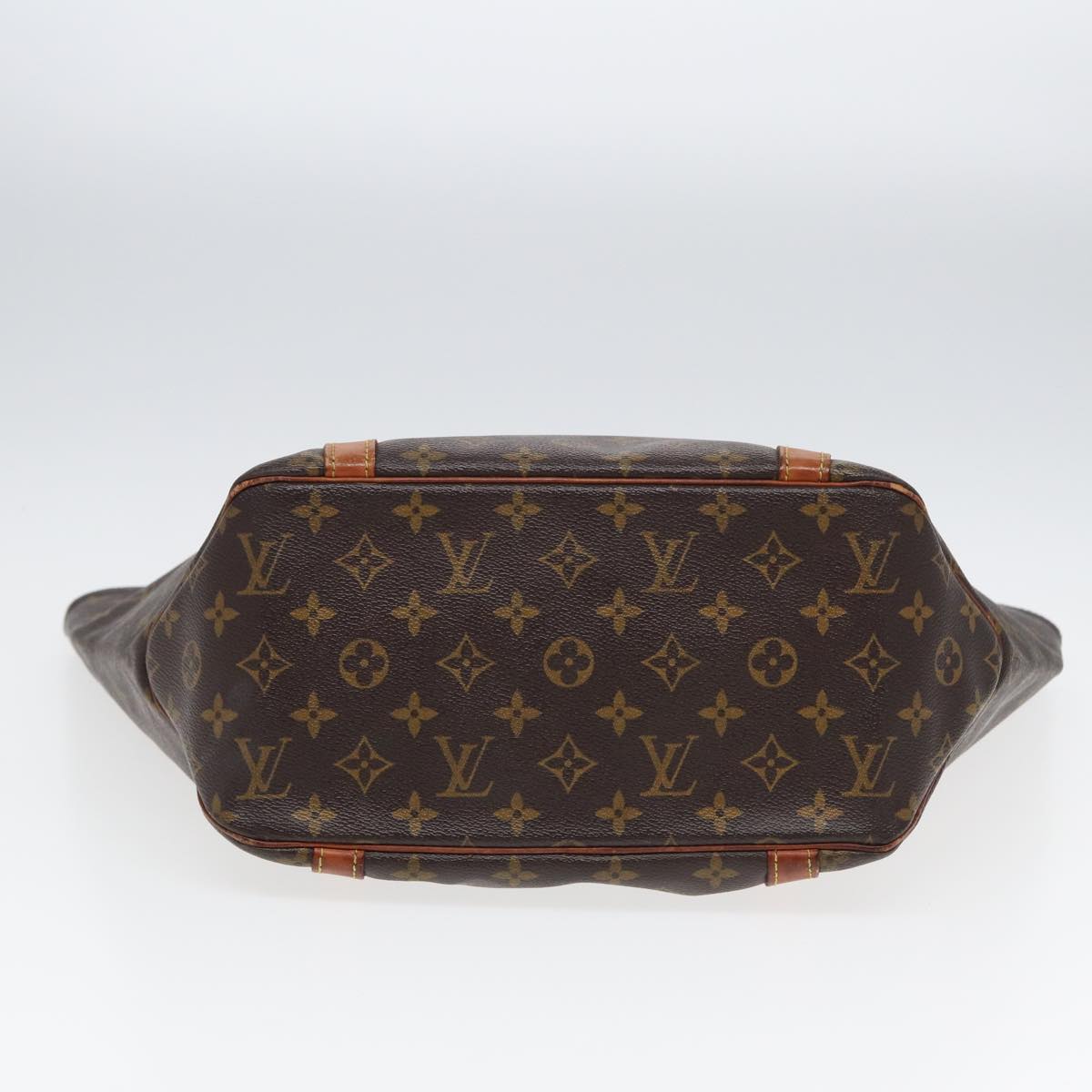 LOUIS VUITTON Monogram Sac Shopping Tote Bag M51108 LV 84166