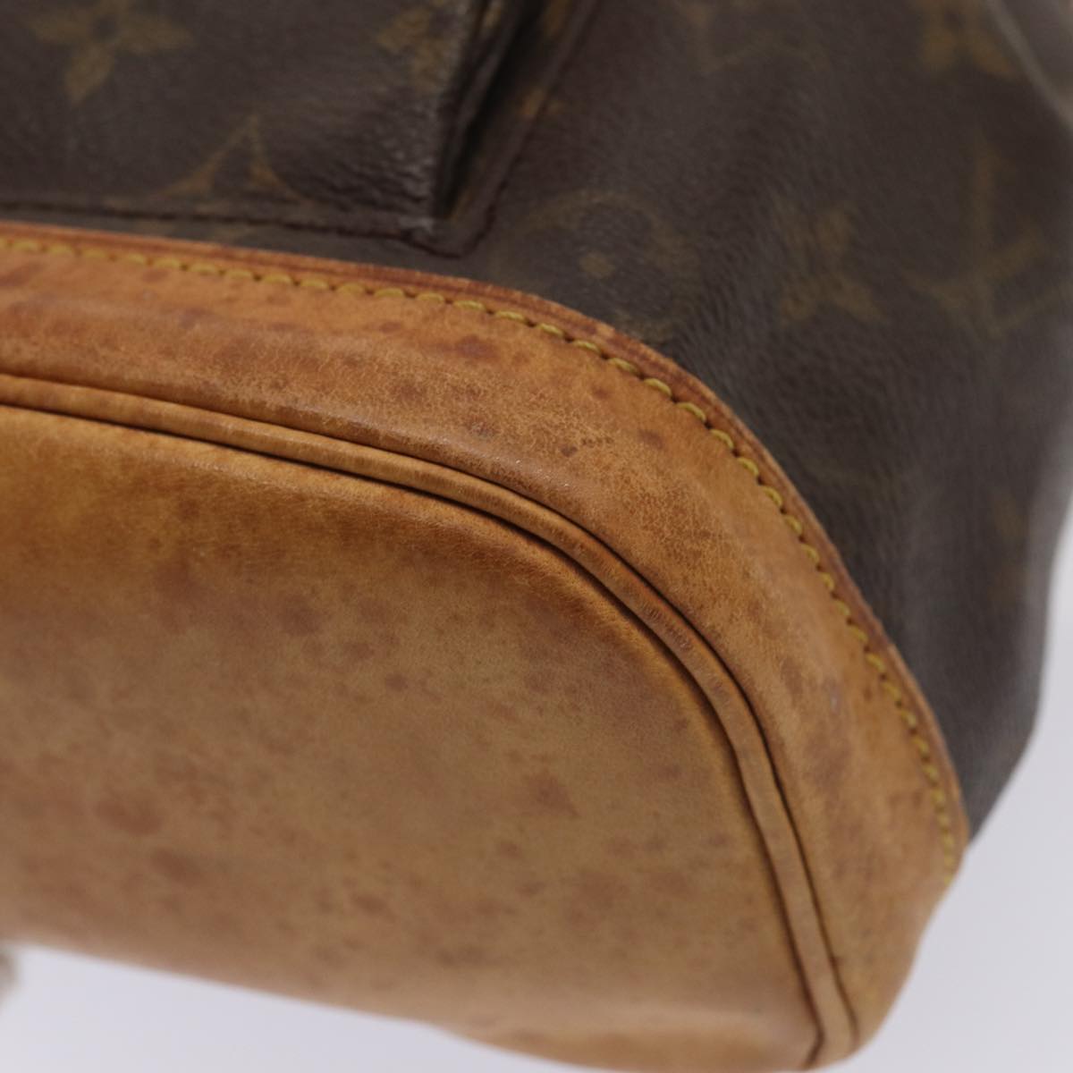 LOUIS VUITTON Monogram Montsouris PM Backpack M51137 LV 84168