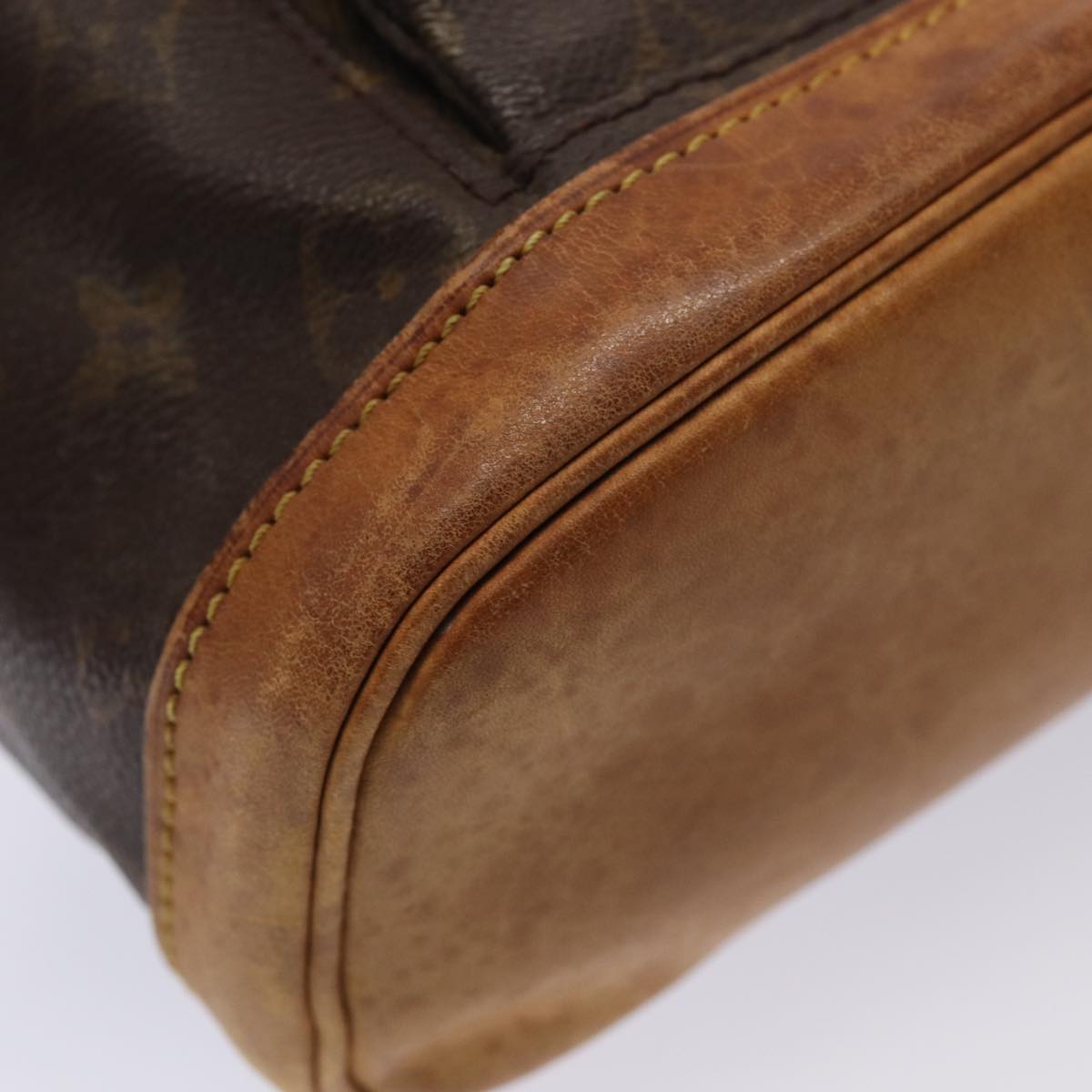 LOUIS VUITTON Monogram Montsouris PM Backpack M51137 LV 84168