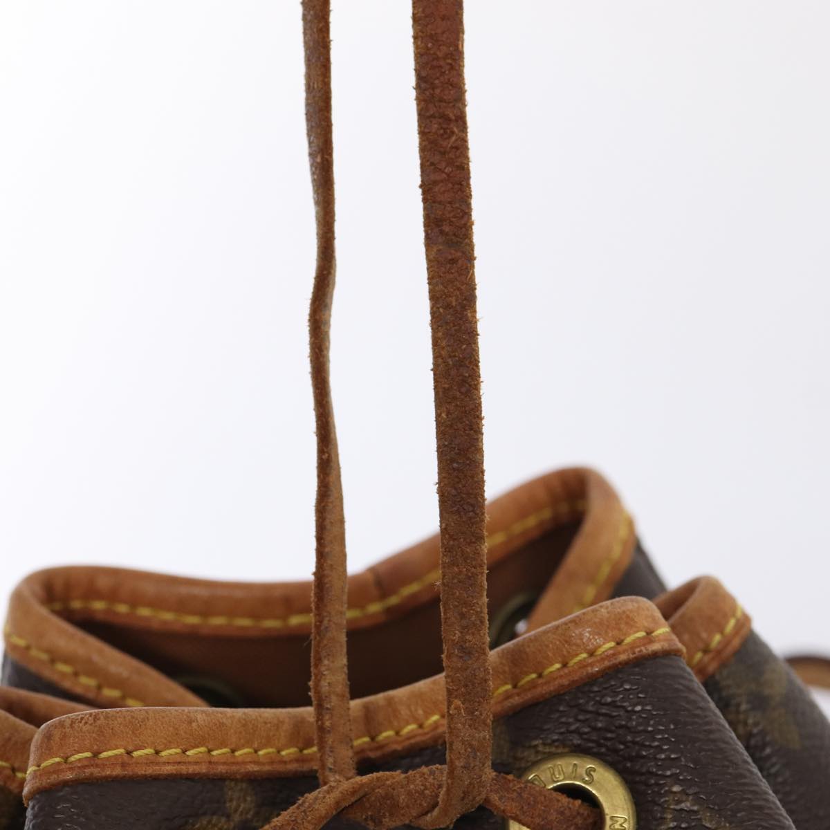 LOUIS VUITTON Monogram Montsouris PM Backpack M51137 LV 84168