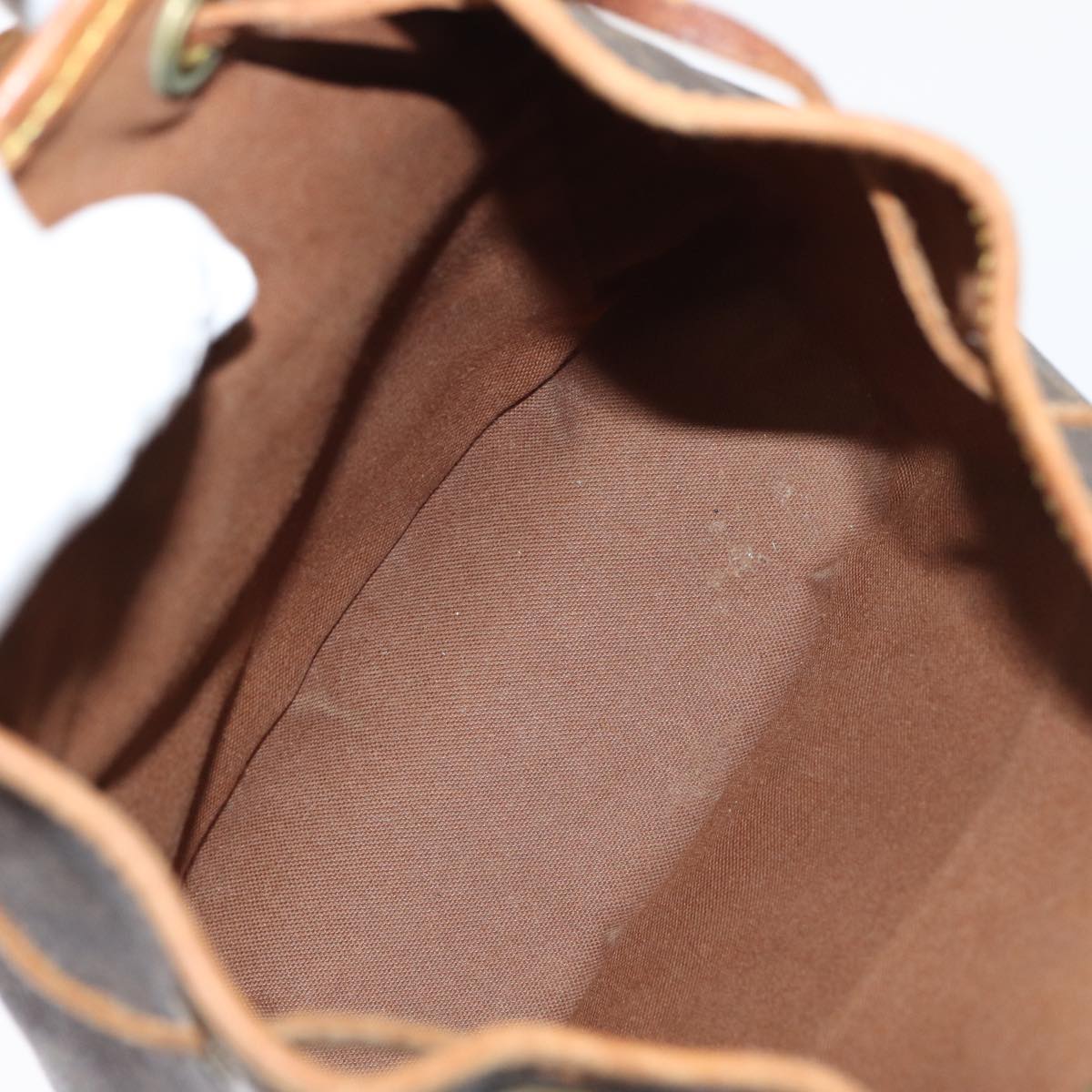 LOUIS VUITTON Monogram Montsouris PM Backpack M51137 LV 84168