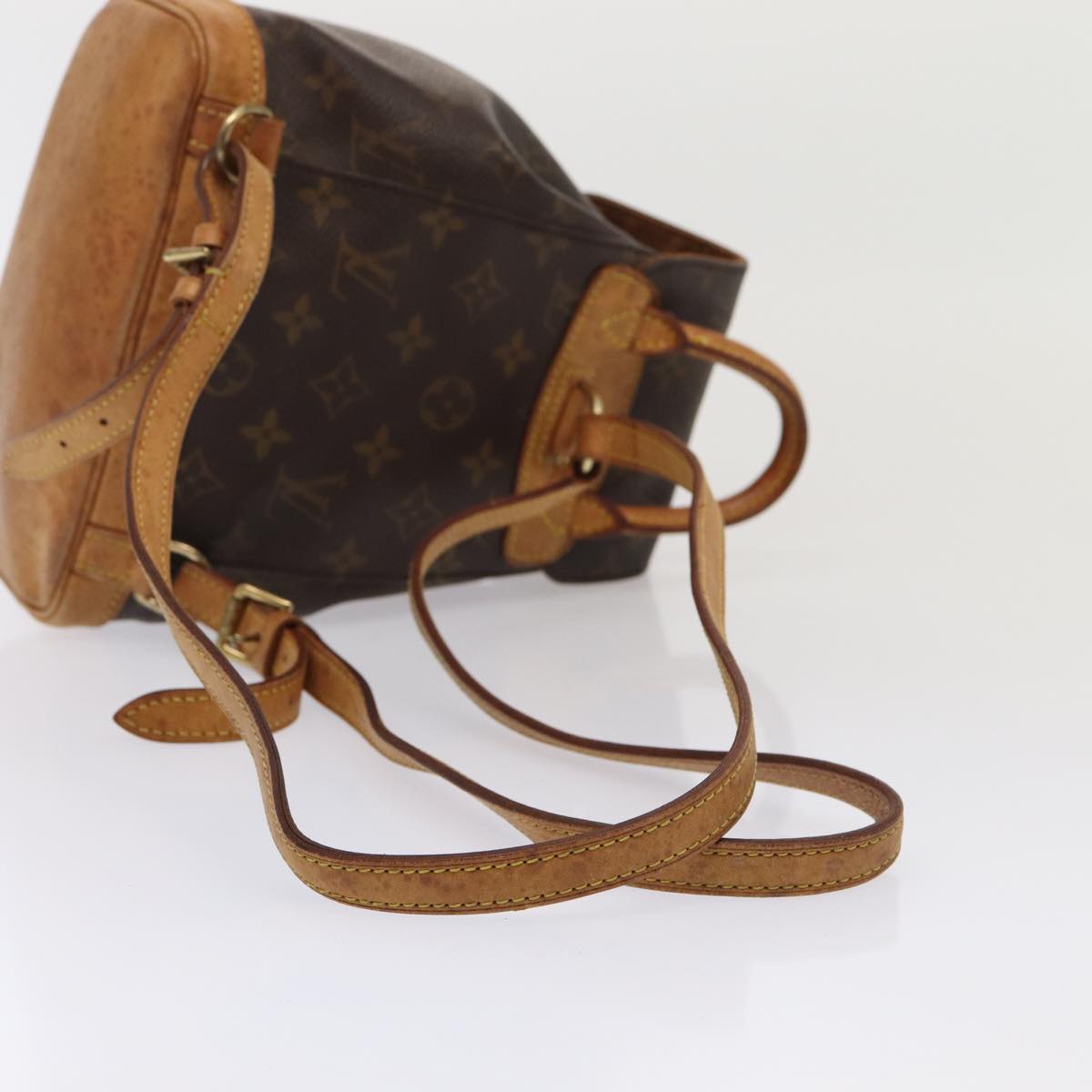 LOUIS VUITTON Monogram Montsouris PM Backpack M51137 LV 84168