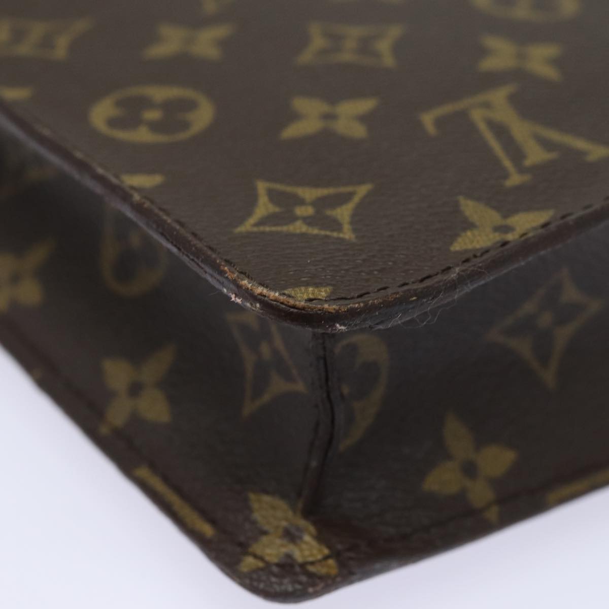 LOUIS VUITTON Monogram Porte Documents Senatur Briefcase M53335 LV 84169