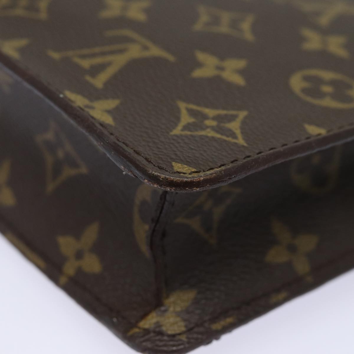 LOUIS VUITTON Monogram Porte Documents Senatur Briefcase M53335 LV 84169
