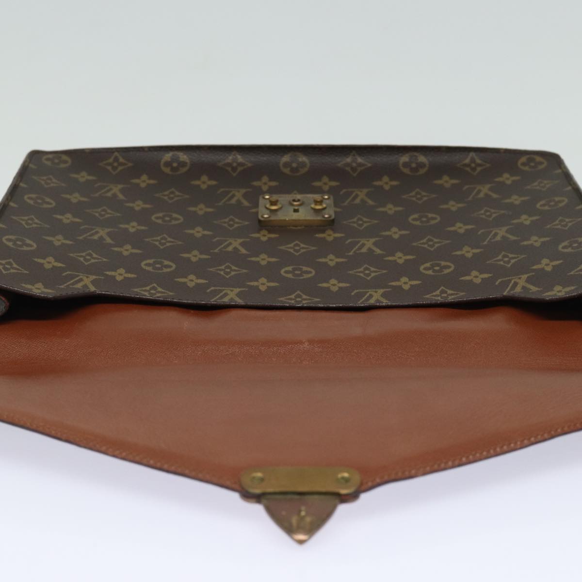 LOUIS VUITTON Monogram Porte Documents Senatur Briefcase M53335 LV 84169
