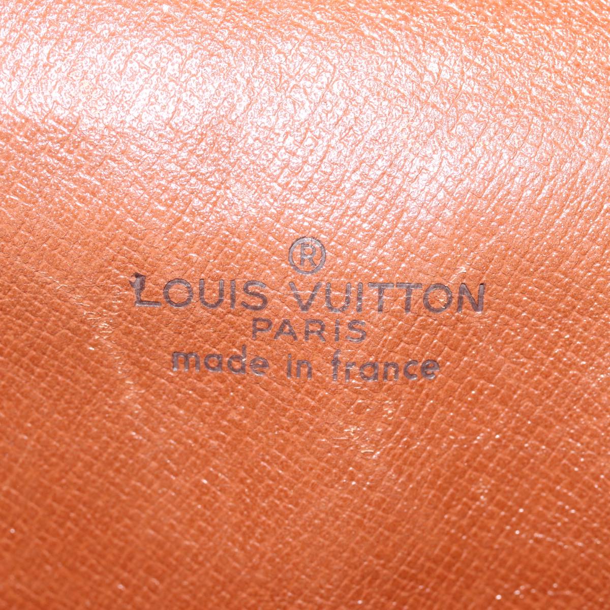 LOUIS VUITTON Monogram Porte Documents Senatur Briefcase M53335 LV 84169