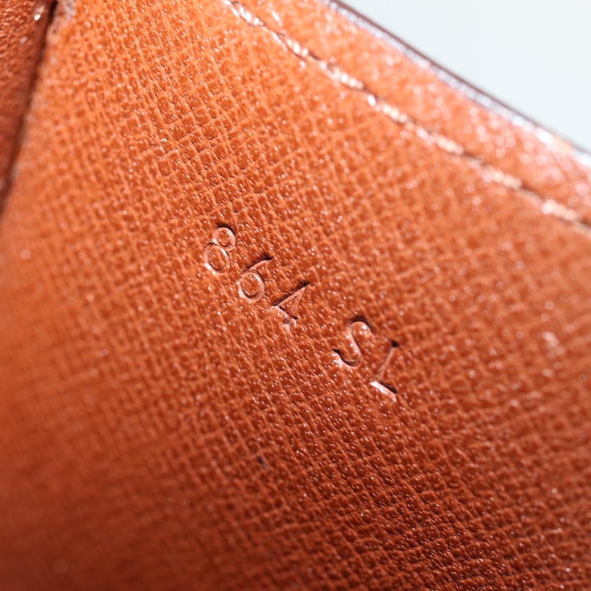 LOUIS VUITTON Monogram Porte Documents Senatur Briefcase M53335 LV 84169