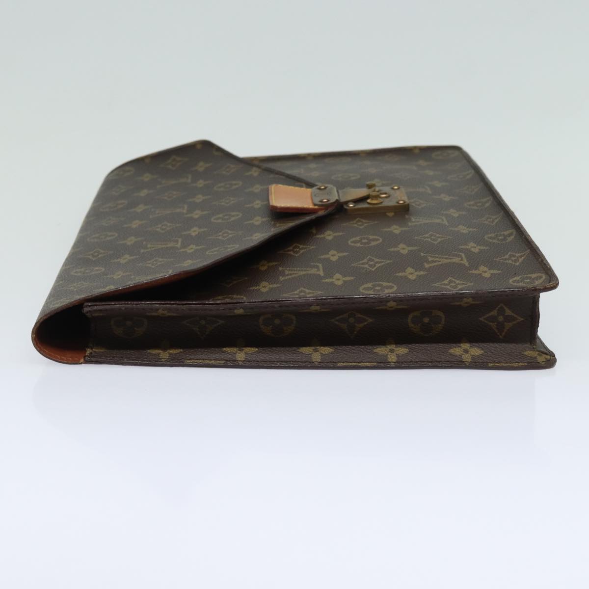 LOUIS VUITTON Monogram Porte Documents Senatur Briefcase M53335 LV 84169