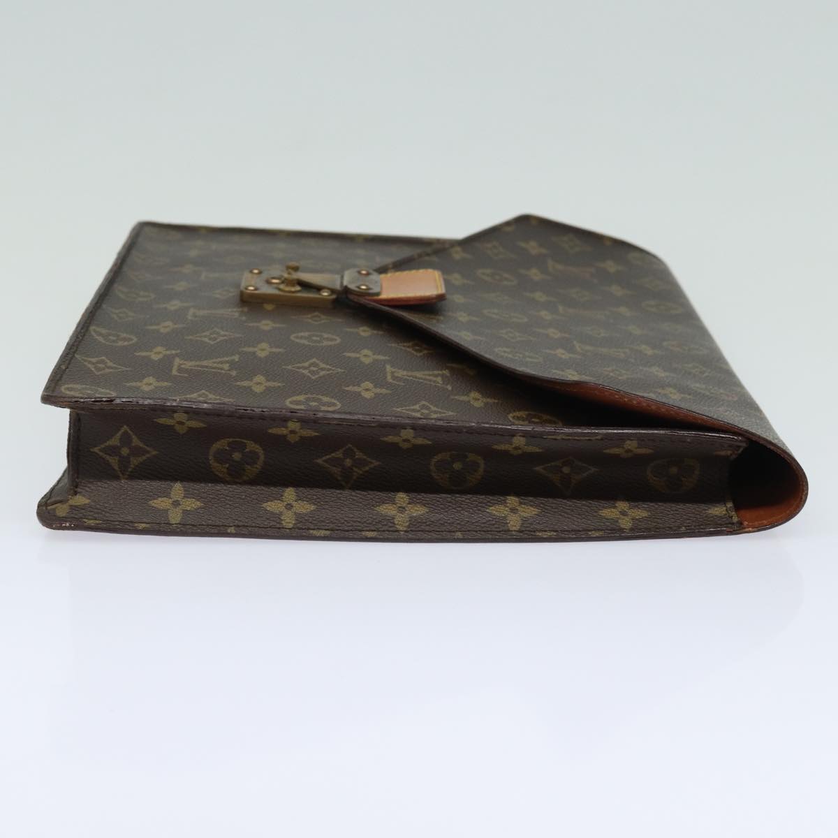 LOUIS VUITTON Monogram Porte Documents Senatur Briefcase M53335 LV 84169