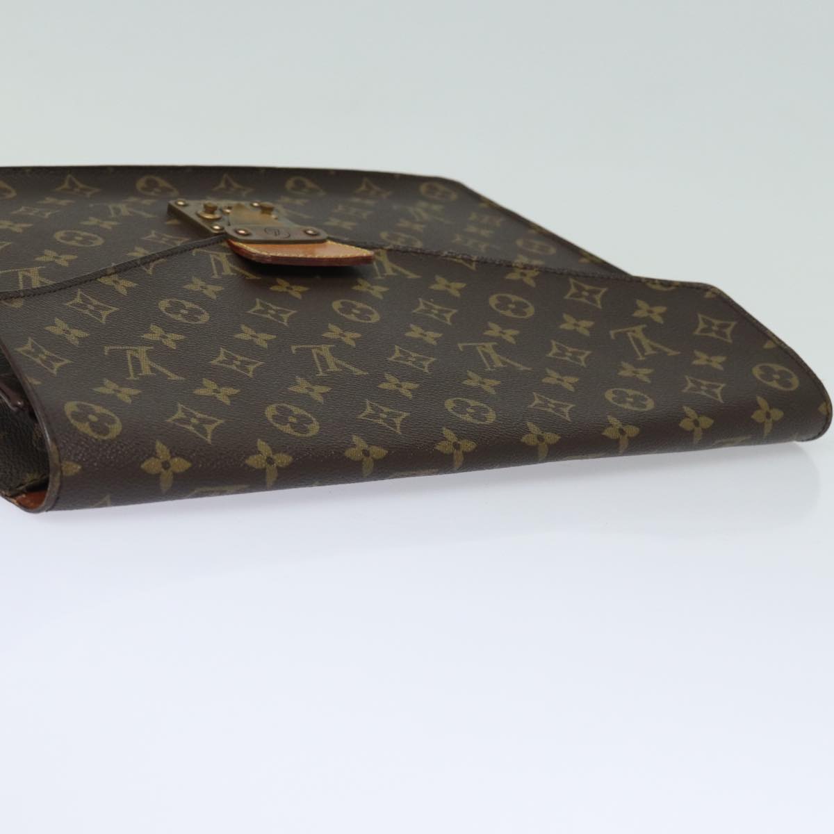 LOUIS VUITTON Monogram Porte Documents Senatur Briefcase M53335 LV 84169