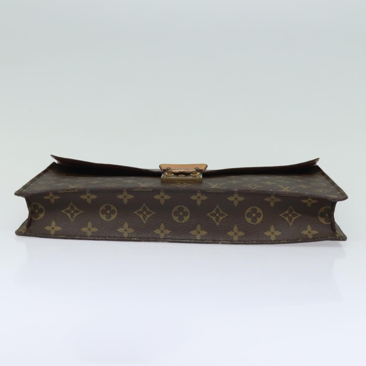 LOUIS VUITTON Monogram Porte Documents Senatur Briefcase M53335 LV 84169