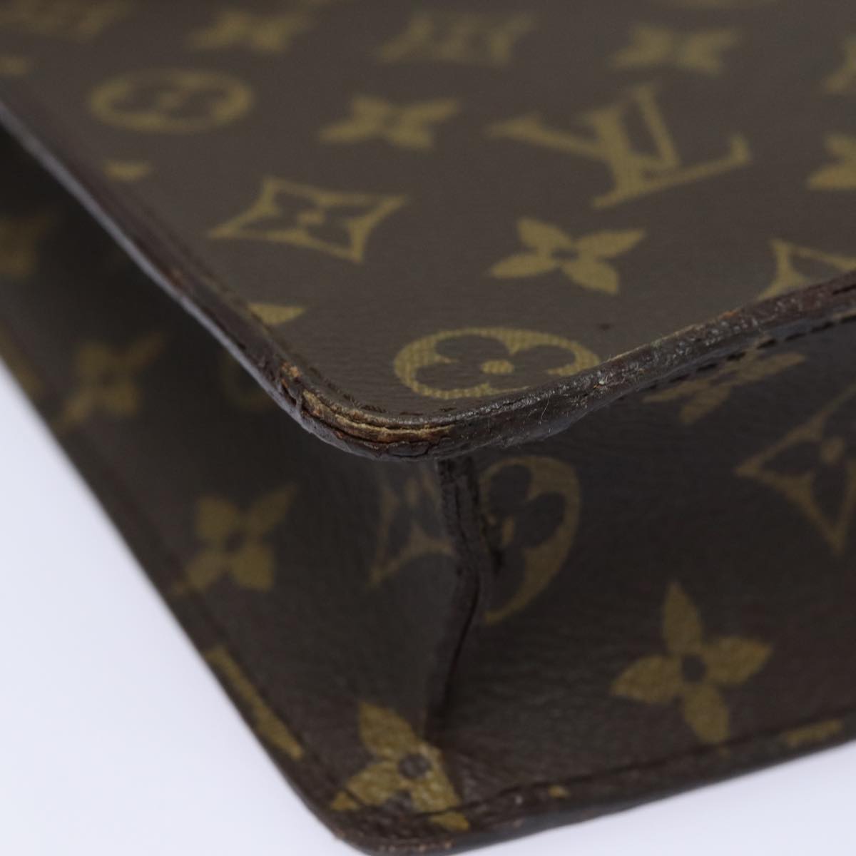 LOUIS VUITTON Monogram Porte Documents Senatur Briefcase M53335 LV 84169