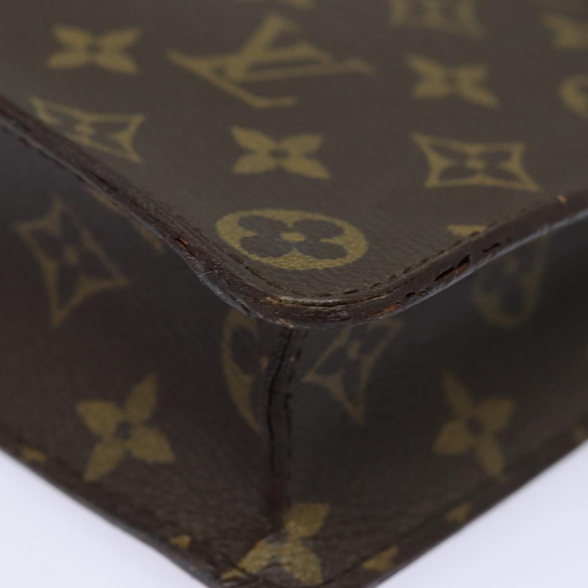 LOUIS VUITTON Monogram Porte Documents Senatur Briefcase M53335 LV 84169