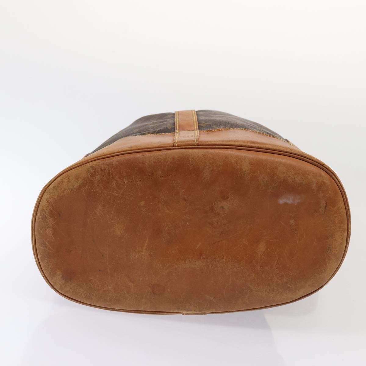 LOUIS VUITTON Monogram Randonnee GM Shoulder Bag M42244 LV 84171