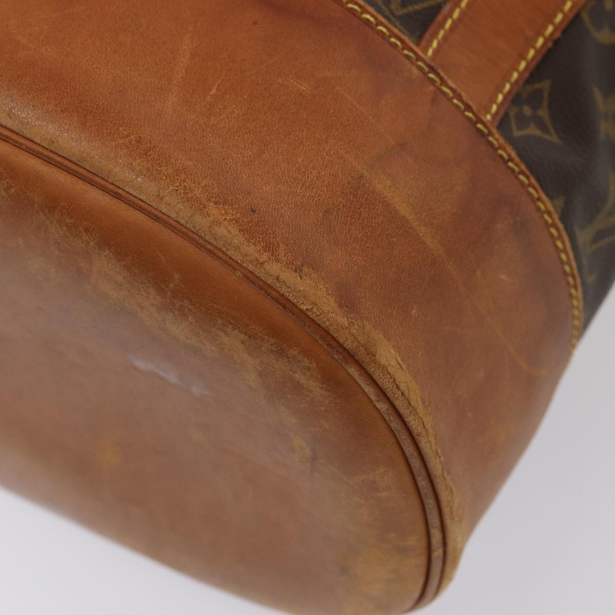 LOUIS VUITTON Monogram Randonnee GM Shoulder Bag M42244 LV 84171