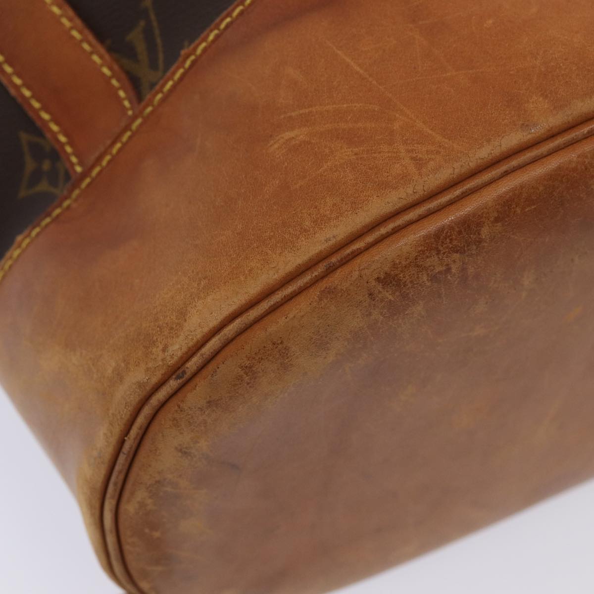 LOUIS VUITTON Monogram Randonnee GM Shoulder Bag M42244 LV 84171