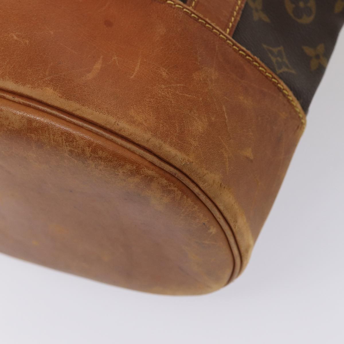 LOUIS VUITTON Monogram Randonnee GM Shoulder Bag M42244 LV 84171