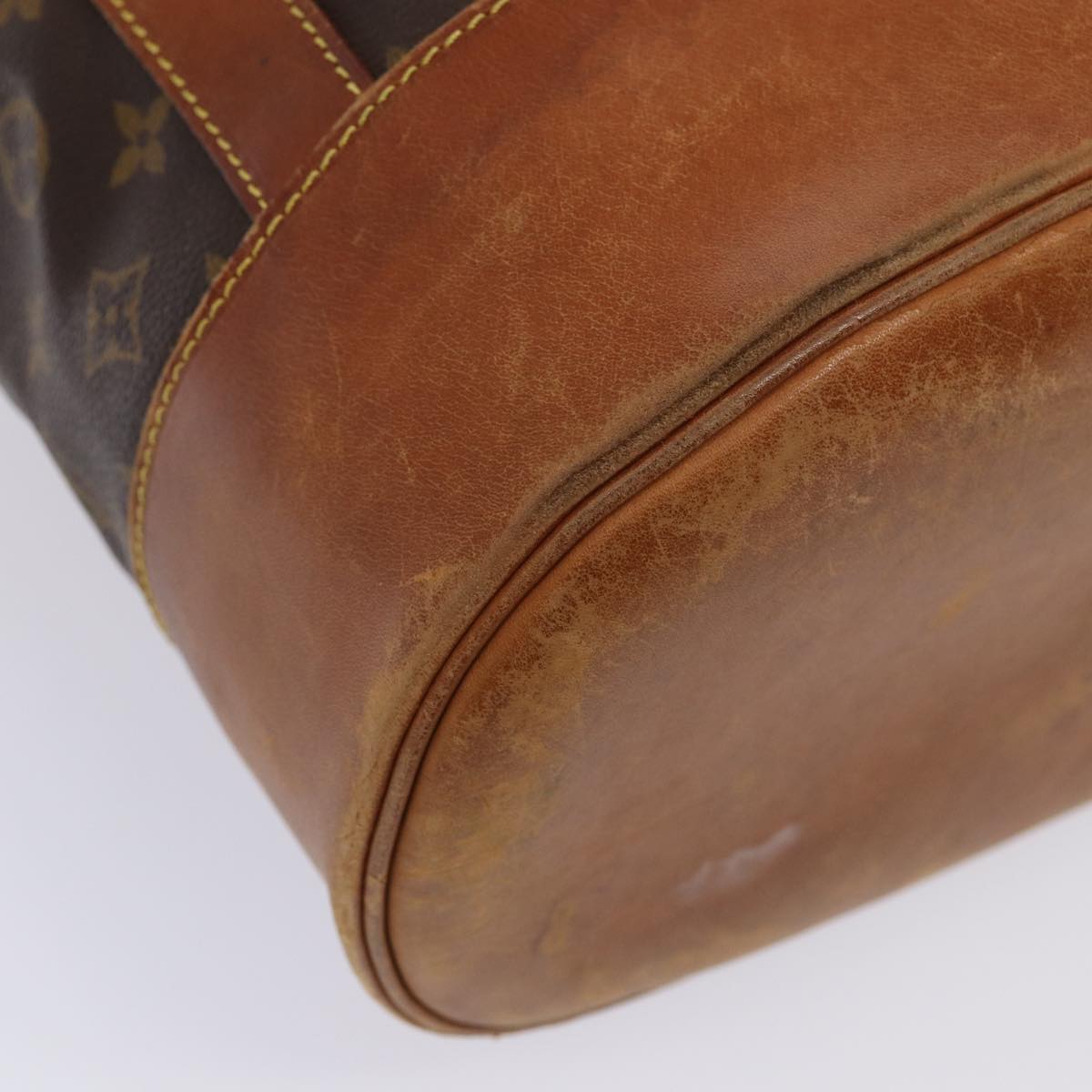 LOUIS VUITTON Monogram Randonnee GM Shoulder Bag M42244 LV 84171