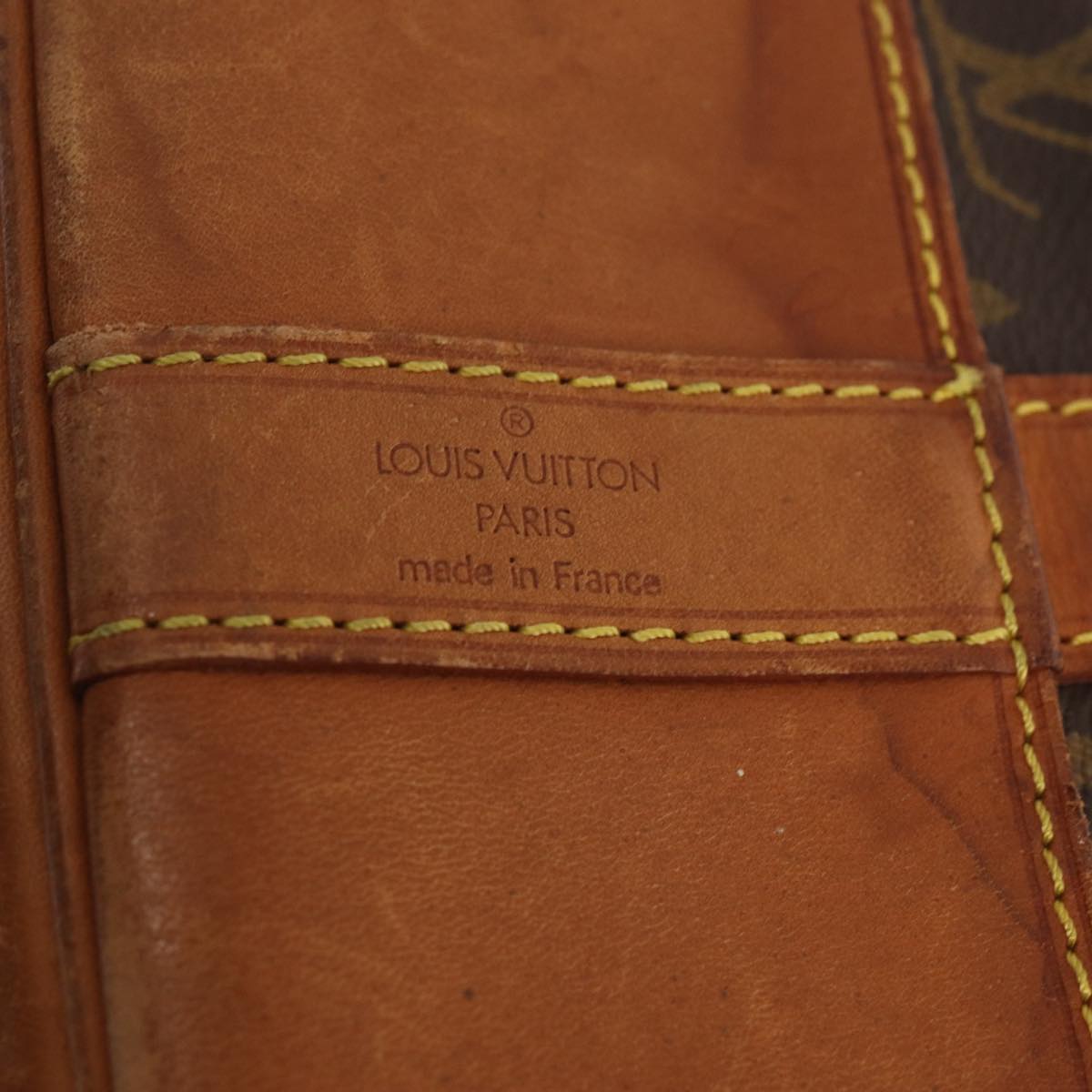 LOUIS VUITTON Monogram Randonnee GM Shoulder Bag M42244 LV 84171