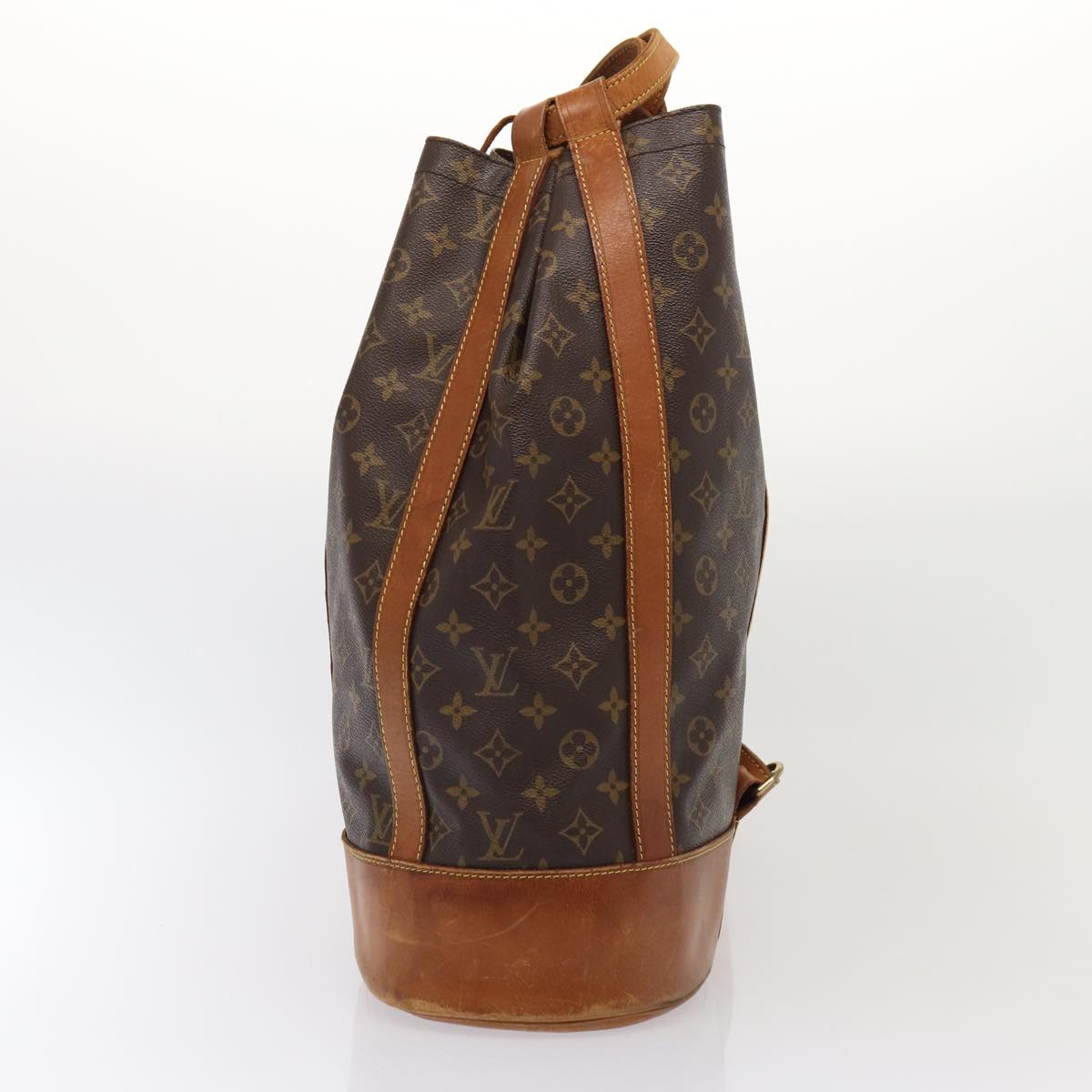 LOUIS VUITTON Monogram Randonnee GM Shoulder Bag M42244 LV 84171