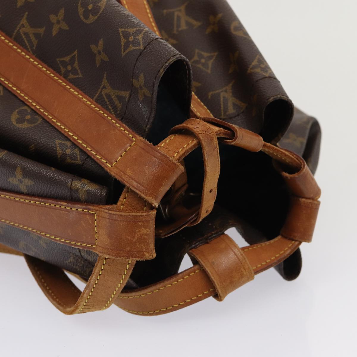 LOUIS VUITTON Monogram Randonnee GM Shoulder Bag M42244 LV 84171