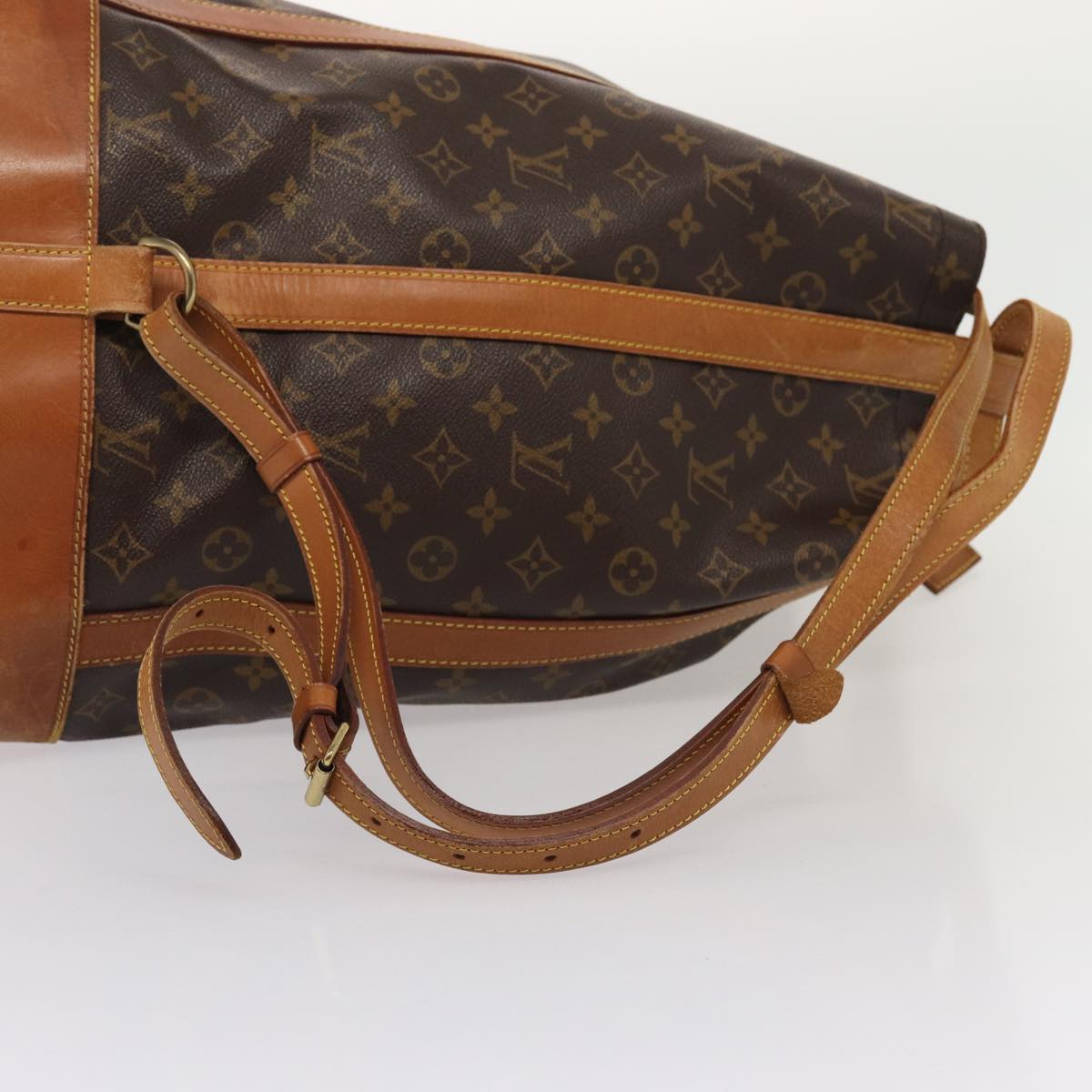 LOUIS VUITTON Monogram Randonnee GM Shoulder Bag M42244 LV 84171