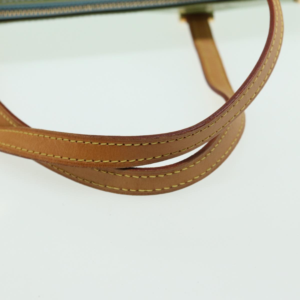 LOUIS VUITTON Monogram Vernis Bedford Hand Bag Baby Blue M91007 LV 84173