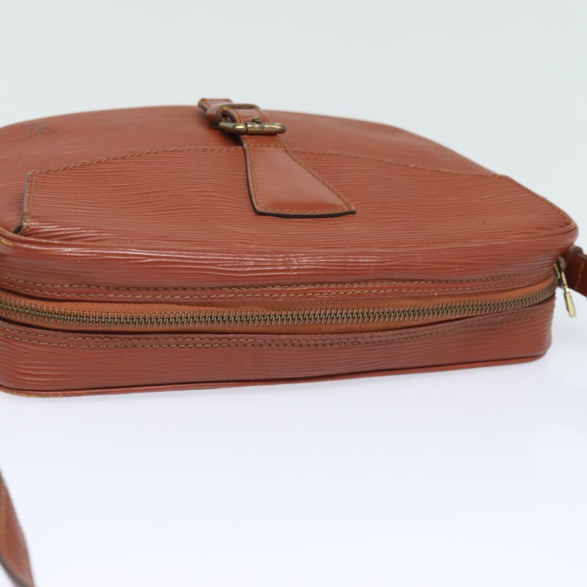 LOUIS VUITTON Epi Jeune FilleMM Shoulder Bag Brown M52153 LV 84176