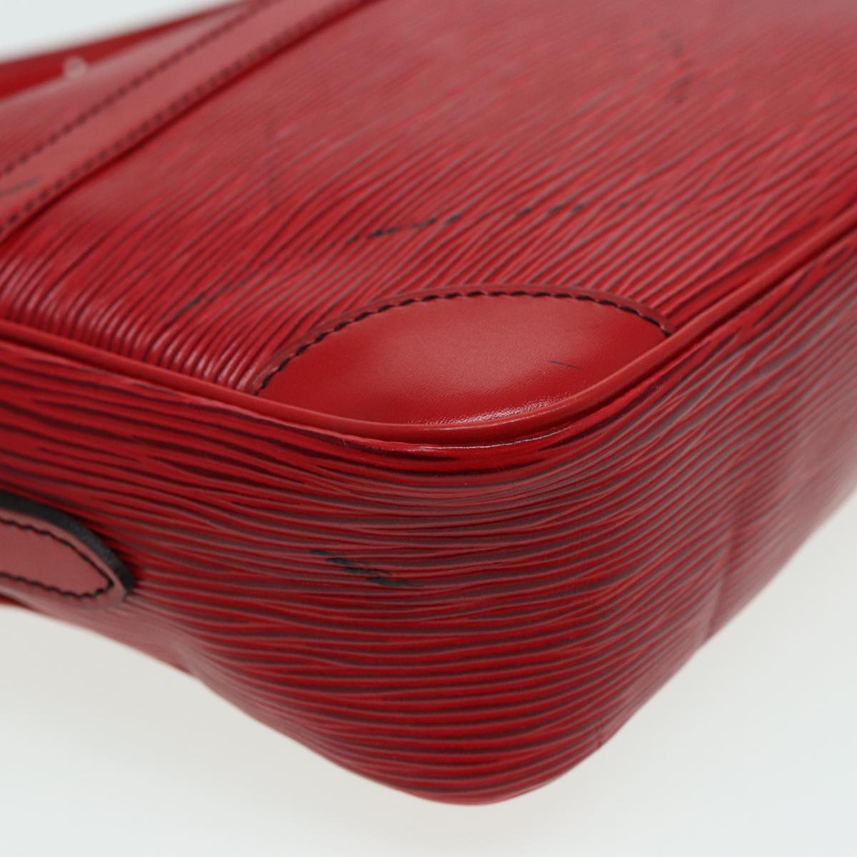 LOUIS VUITTON Epi Trocadero 23 Shoulder Bag Red M52307 LV 84177