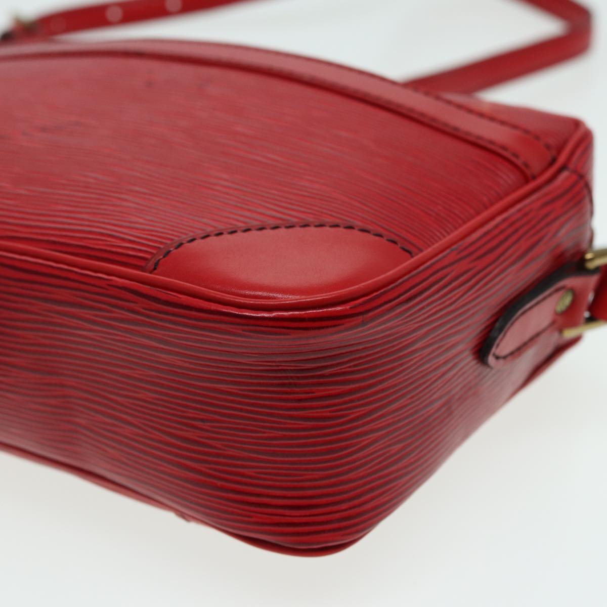 LOUIS VUITTON Epi Trocadero 23 Shoulder Bag Red M52307 LV 84177