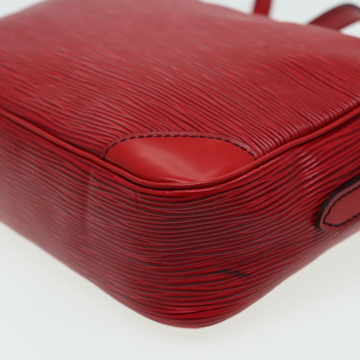 LOUIS VUITTON Epi Trocadero 23 Shoulder Bag Red M52307 LV 84177