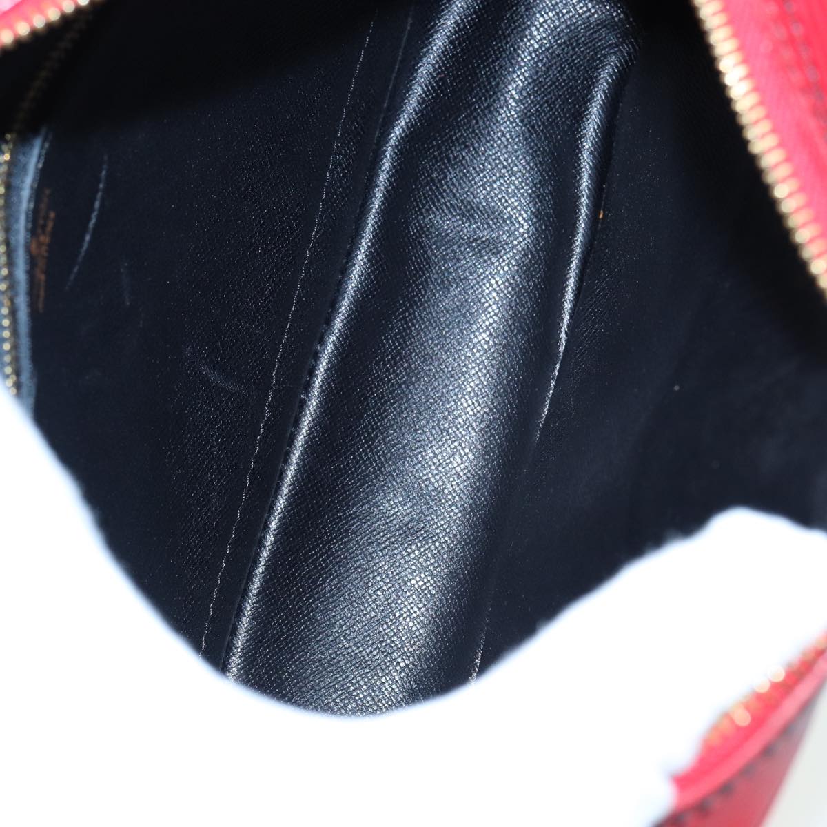 LOUIS VUITTON Epi Trocadero 23 Shoulder Bag Red M52307 LV 84177