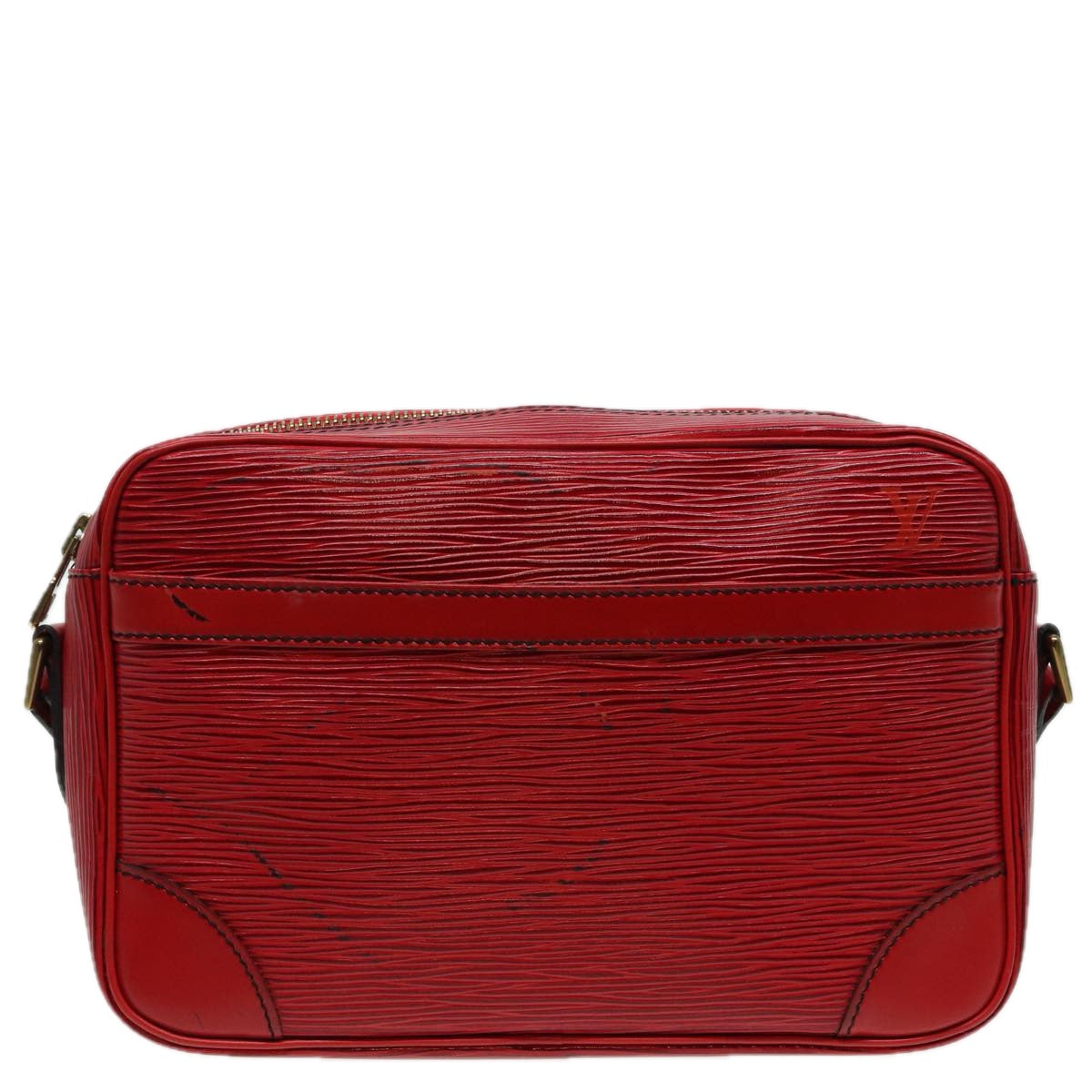 LOUIS VUITTON Epi Trocadero 23 Shoulder Bag Red M52307 LV 84177