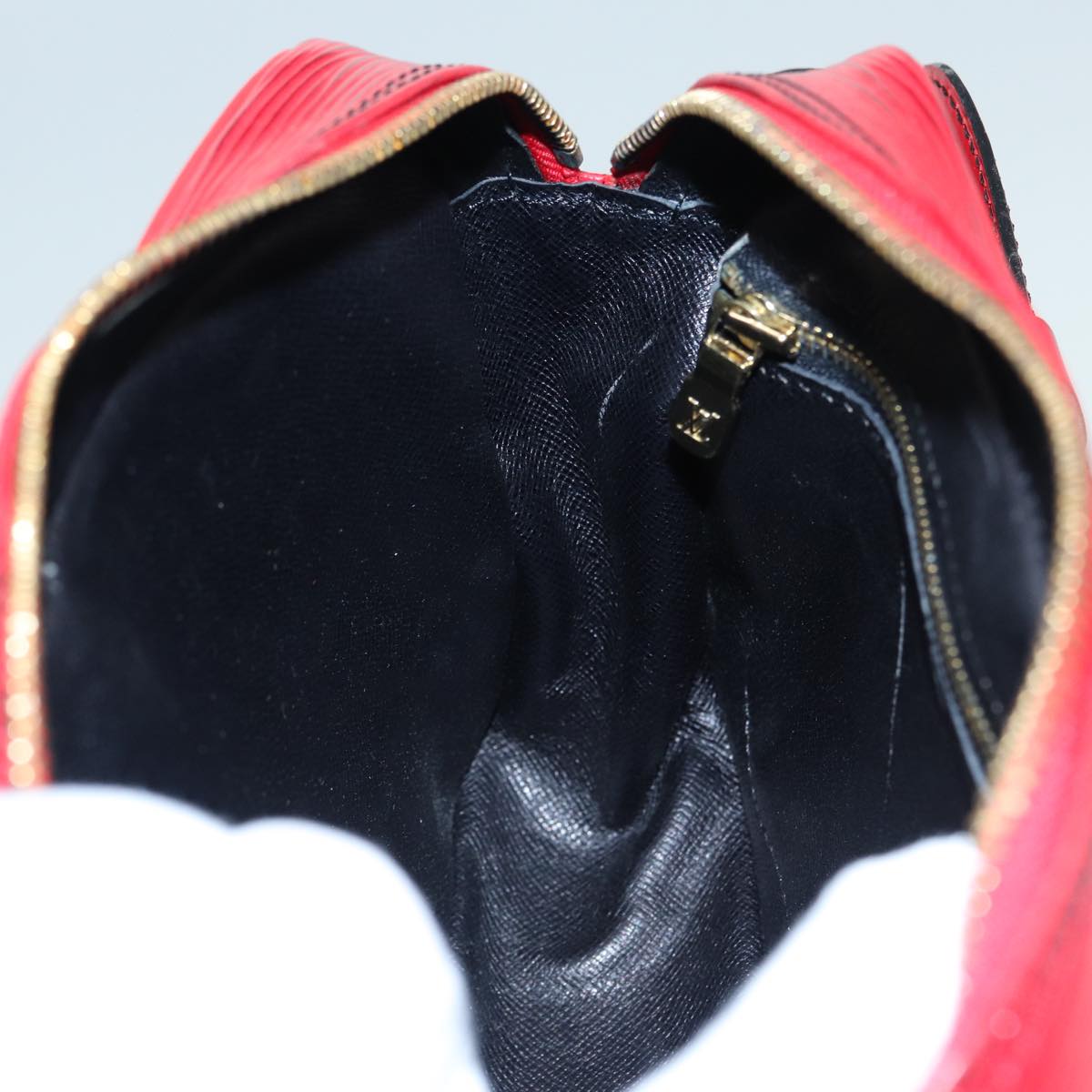 LOUIS VUITTON Epi Trocadero 23 Shoulder Bag Red M52307 LV 84177