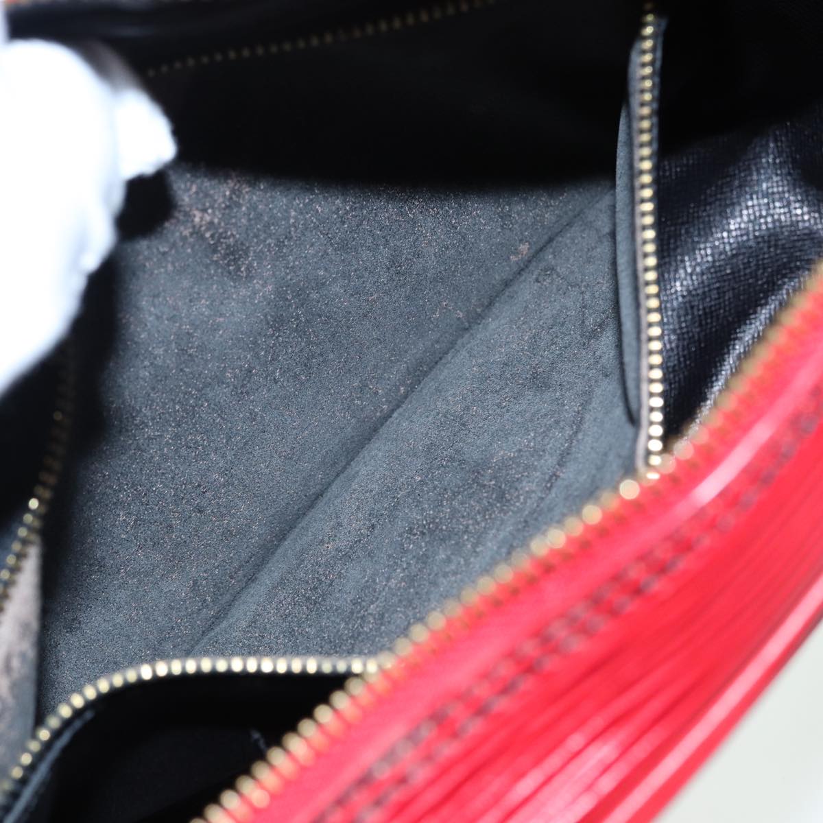 LOUIS VUITTON Epi Trocadero 23 Shoulder Bag Red M52307 LV 84177