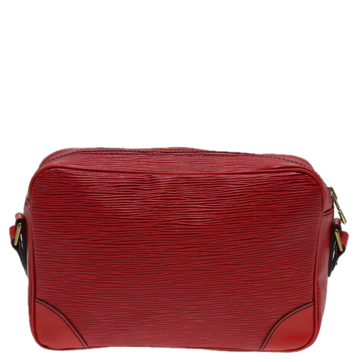 LOUIS VUITTON Epi Trocadero 23 Shoulder Bag Red M52307 LV 84177