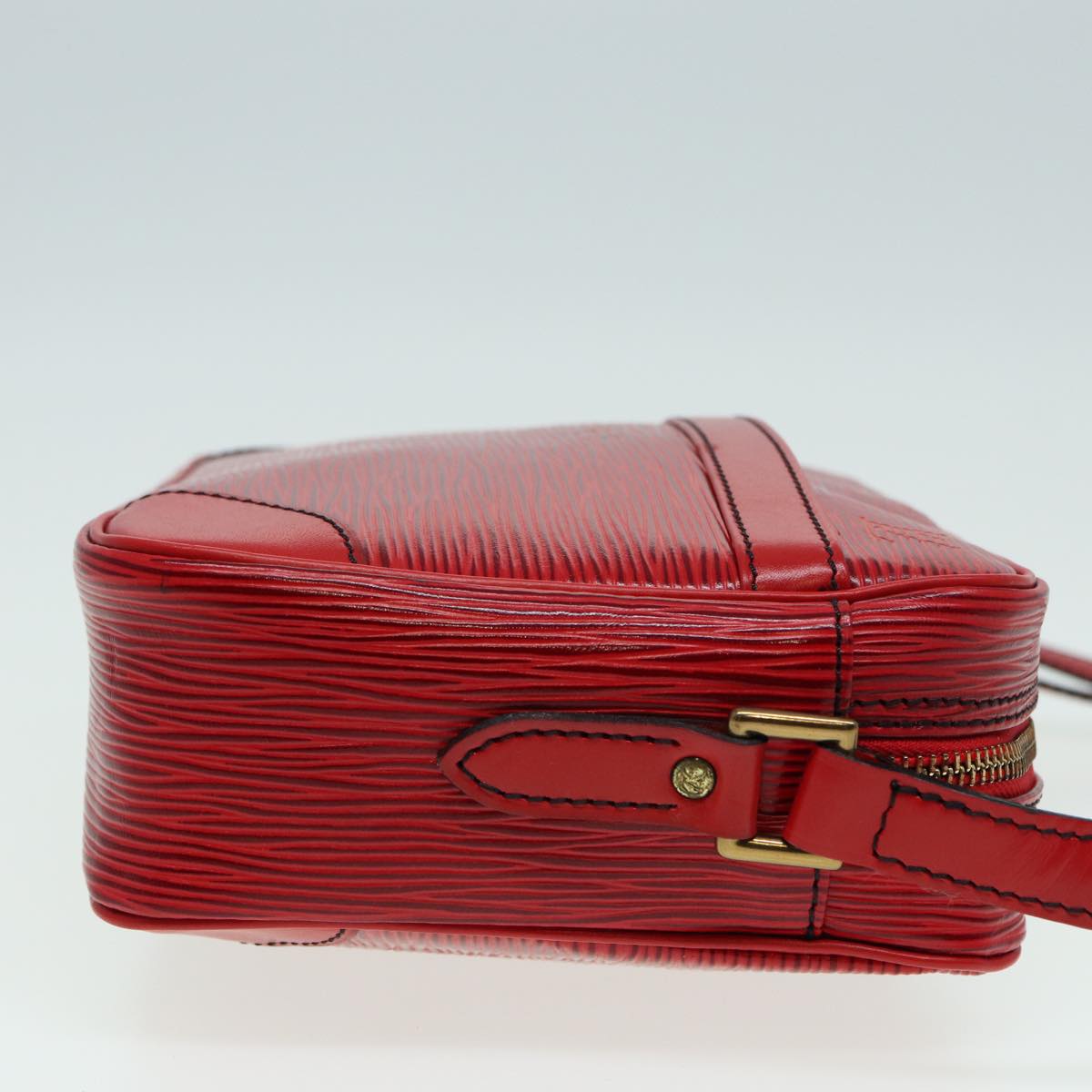 LOUIS VUITTON Epi Trocadero 23 Shoulder Bag Red M52307 LV 84177