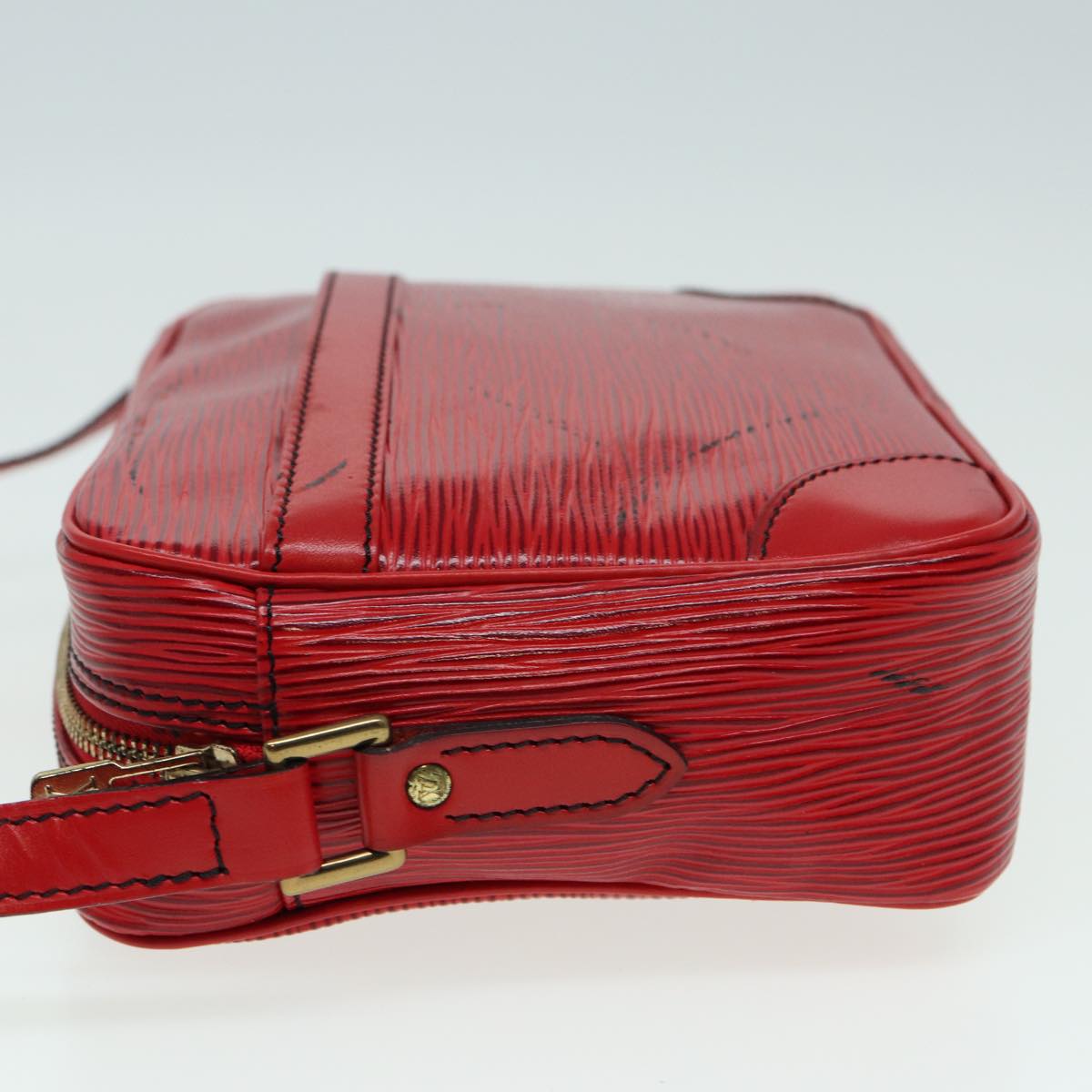 LOUIS VUITTON Epi Trocadero 23 Shoulder Bag Red M52307 LV 84177