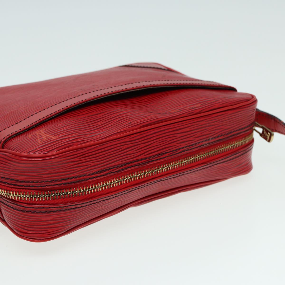 LOUIS VUITTON Epi Trocadero 23 Shoulder Bag Red M52307 LV 84177