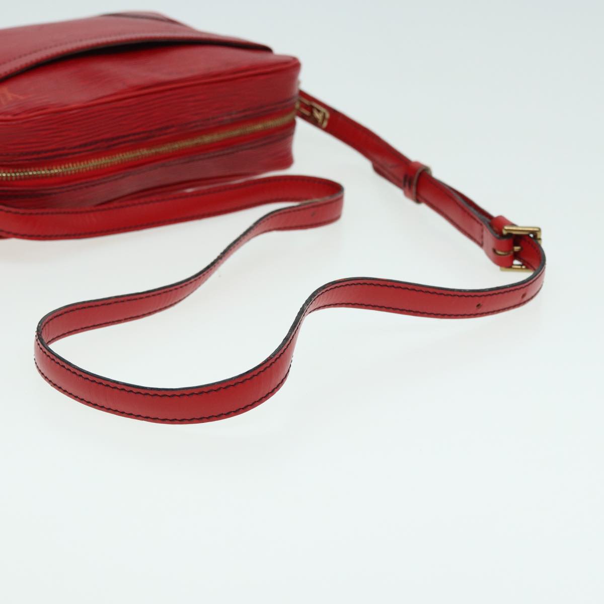 LOUIS VUITTON Epi Trocadero 23 Shoulder Bag Red M52307 LV 84177